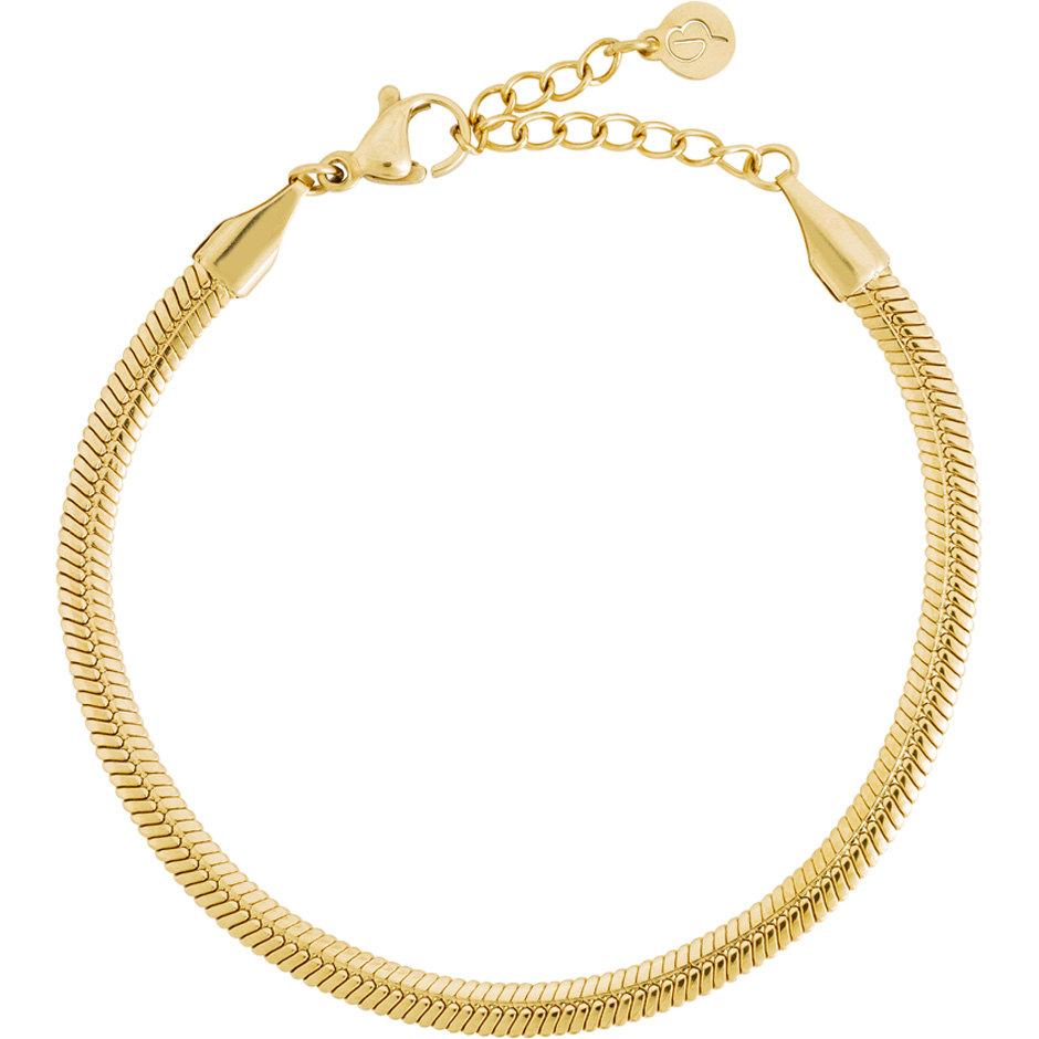 Herringbone Bracelet Gold  EDBLAD Armband