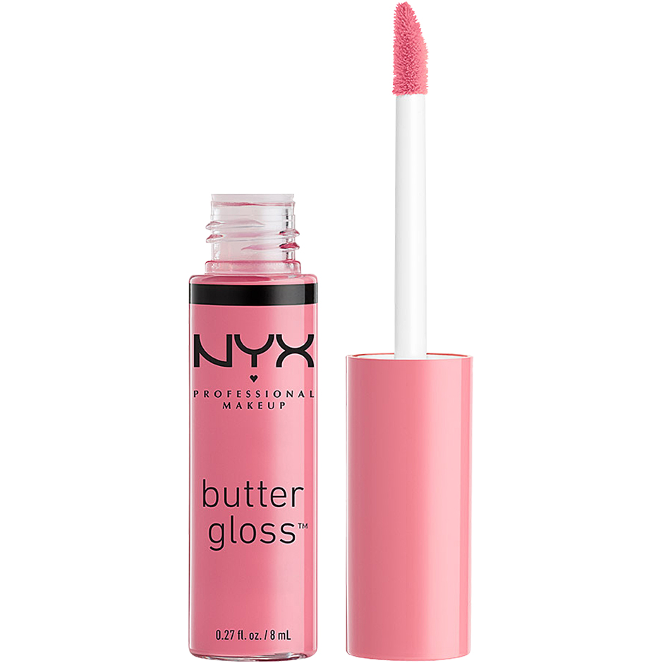 NYX Professional Makeup Butter Gloss BLG09 Vanilla Cream Pie - 8 ml