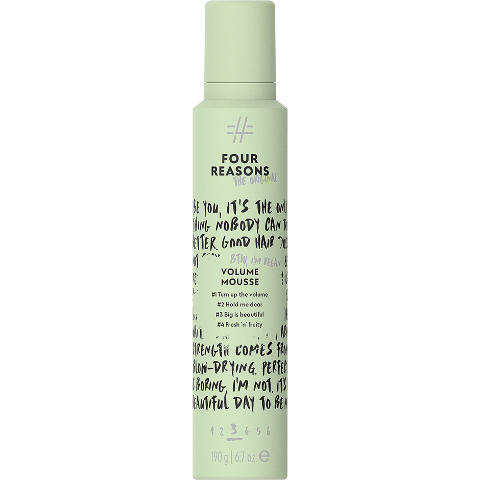 Original Volume Mousse, 200 ml Four Reasons Mousse