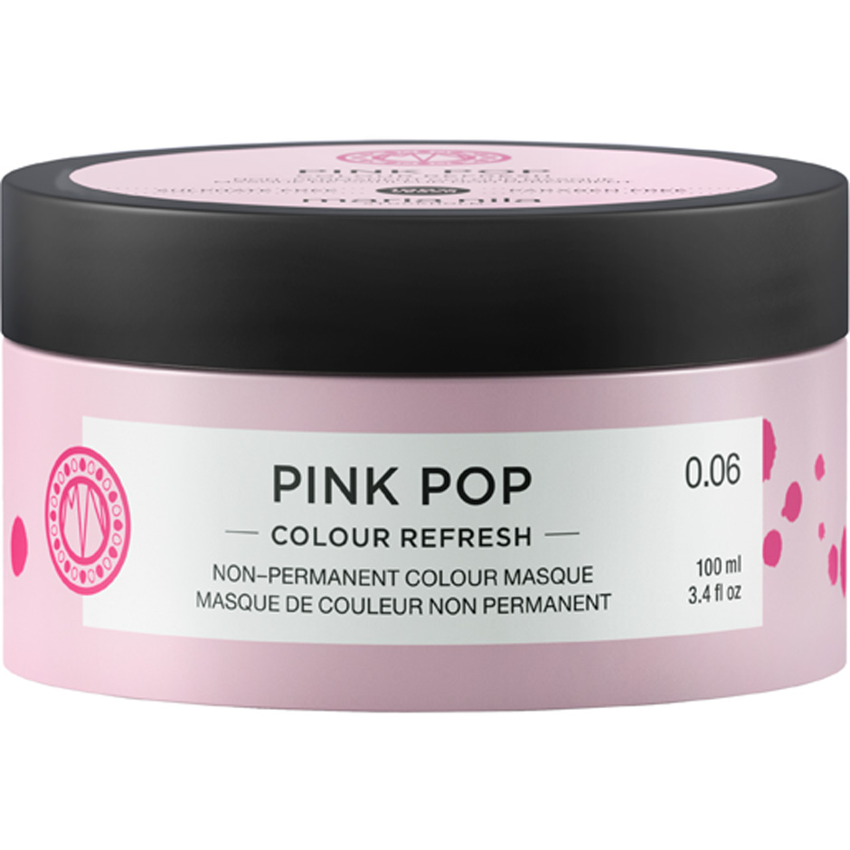 Maria Nila Colour Refresh, 0.06 Pink Pop, 0.06 Pink Pop 100 ml Maria Nila Färginpackning