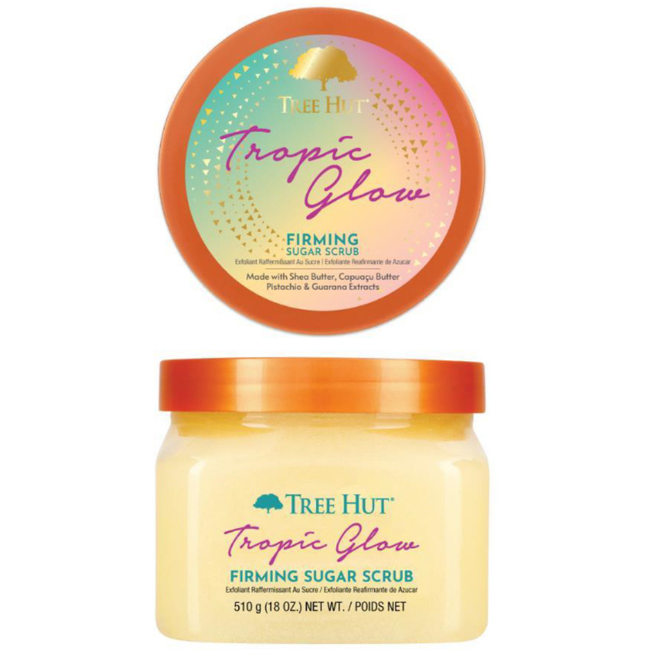 Produktfoto för Tree Hut Firming Shea Sugar Scrub Tropic Glow Firming Shea Sugar Scrub - 510 g