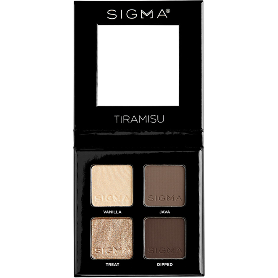 Sigma Beauty Eyeshadow Quad Tiramisu - 4 g