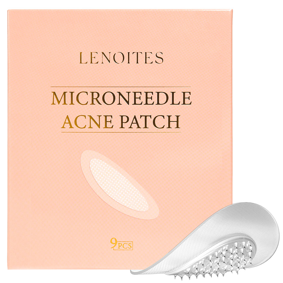 Microneedle Acne Patch,  Lenoites Kompletterande produkter