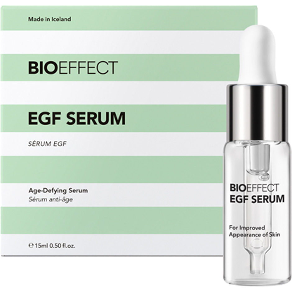 EGF Serum, 5 ml Bioeffect Serum & Ansiktsolja