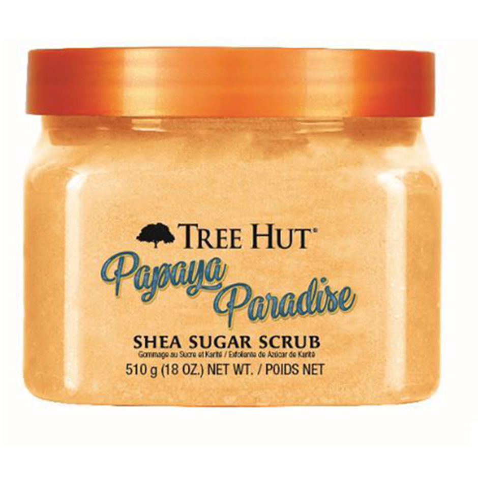 Produktfoto för Tree Hut Shea Sugar Scrub Papaya Paradise Shea Sugar Scrub - 510 g