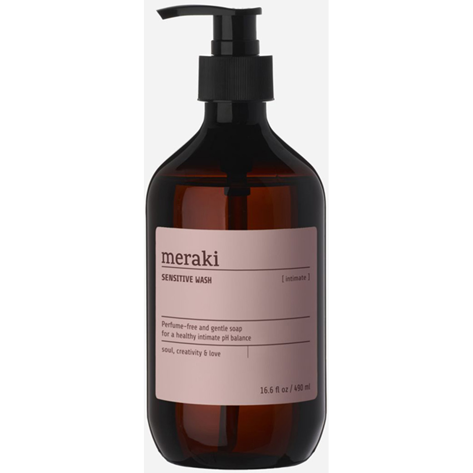 Sensitive Wash, 490 ml Meraki Duschcreme