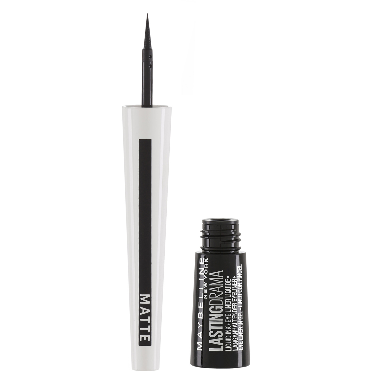 Maybelline Lasting Drama Liquid Eyeliner Matte Charcoal Black