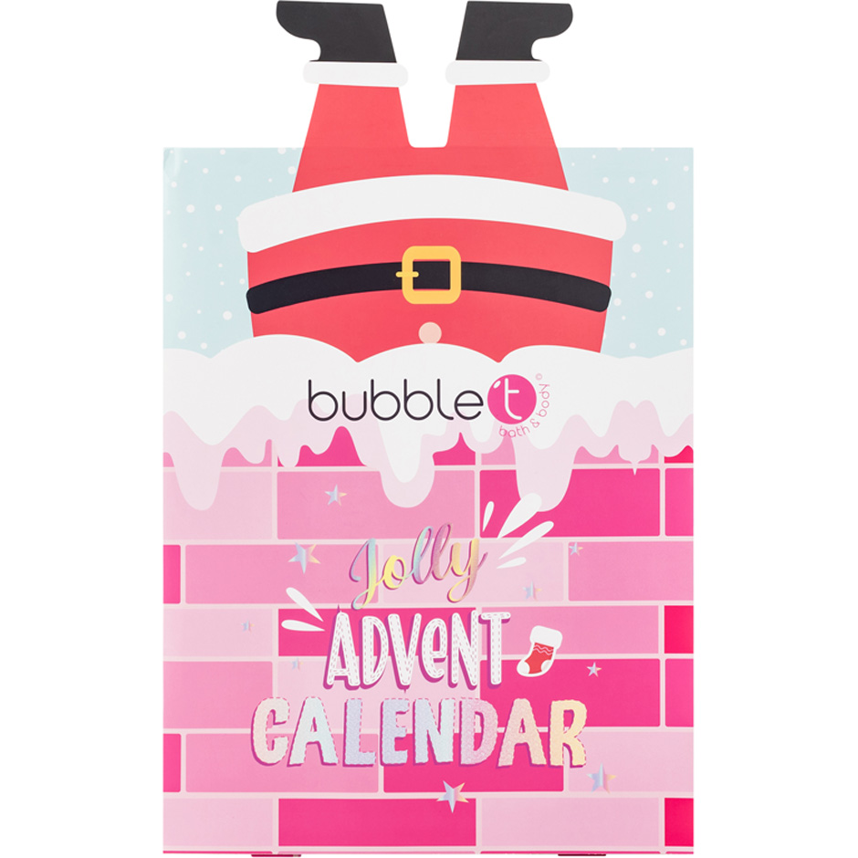 Santa Advent Calendar,  BubbleT Badtillbehör