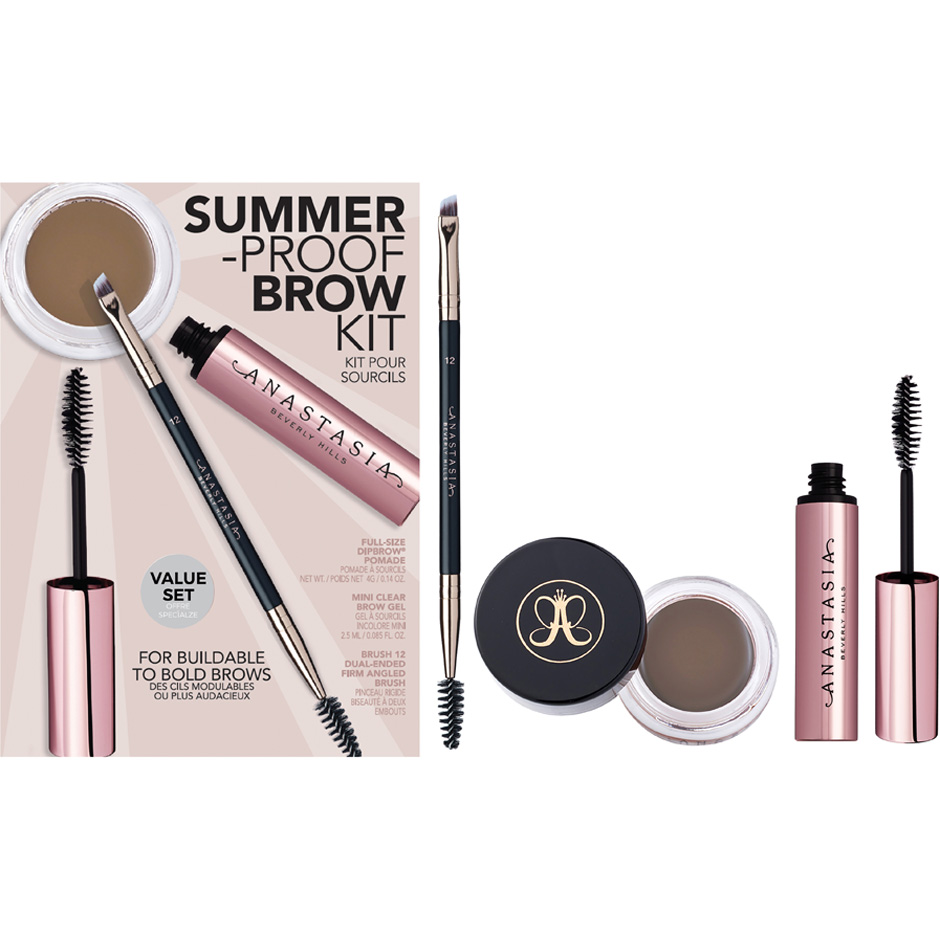 Summer Proof Brow Kit,  Anastasia Beverly Hills Ögonbrynsmakeup