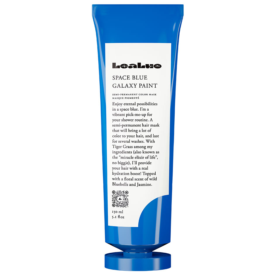 Galaxy Paint Space Blue, 150 ml LeaLuo Tillfällig färg