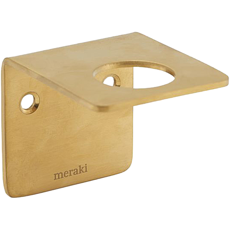 Produktfoto för Meraki Bottle Hanger Brushed Brass Finish