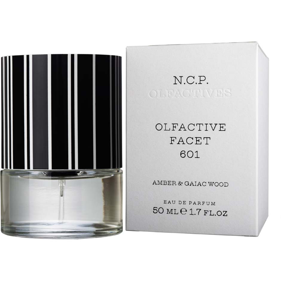 Produktfoto för N.C.P.  Olfactives 601 Amber & Gaiac Wood Eau De Parfum  50 ml