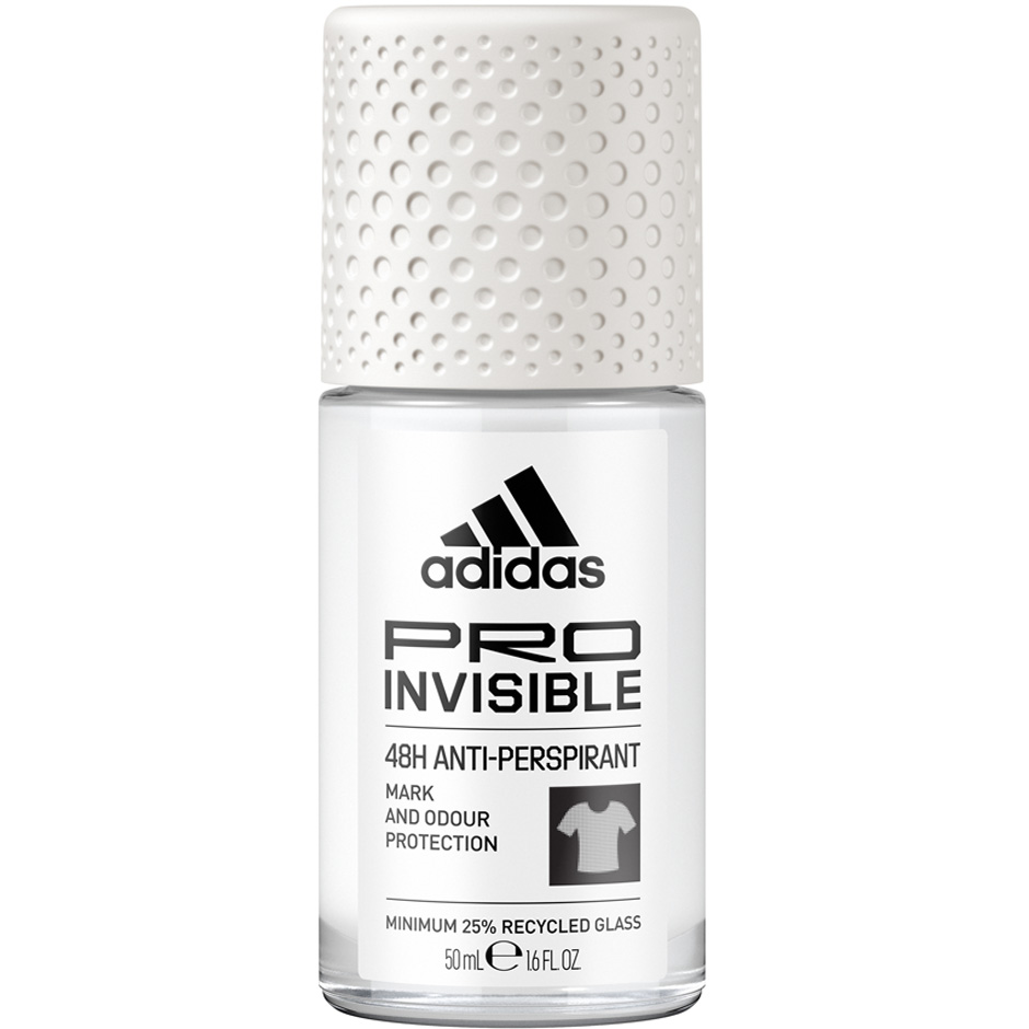 Pro Invisible Woman Roll-On Deodorant, 50 ml Adidas Deodorant