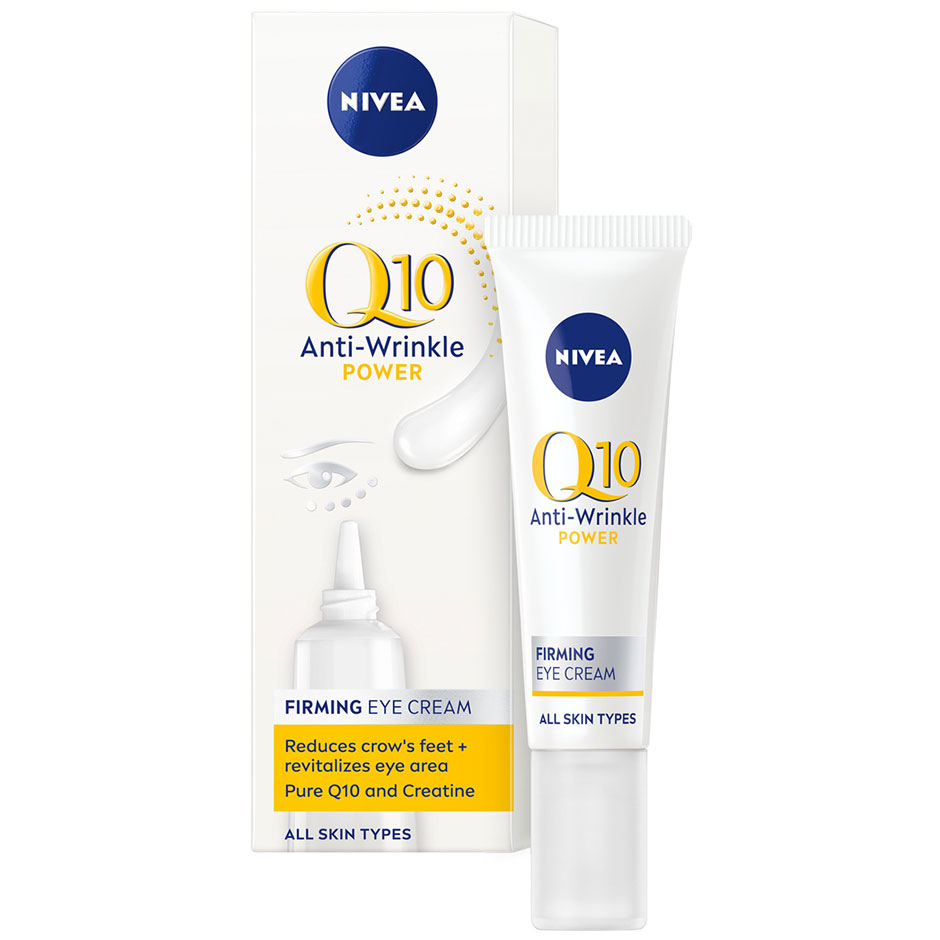 Nivea Q10 Plus Anti-Wrinkle Eye Care - 15 ml