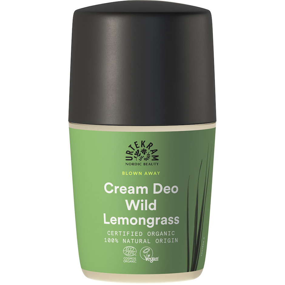 Wild Lemongrass Deo, 50 ml Urtekram Deodorant