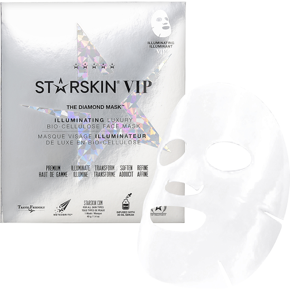 The Diamond Mask, 40 g Starskin Ansiktsmask