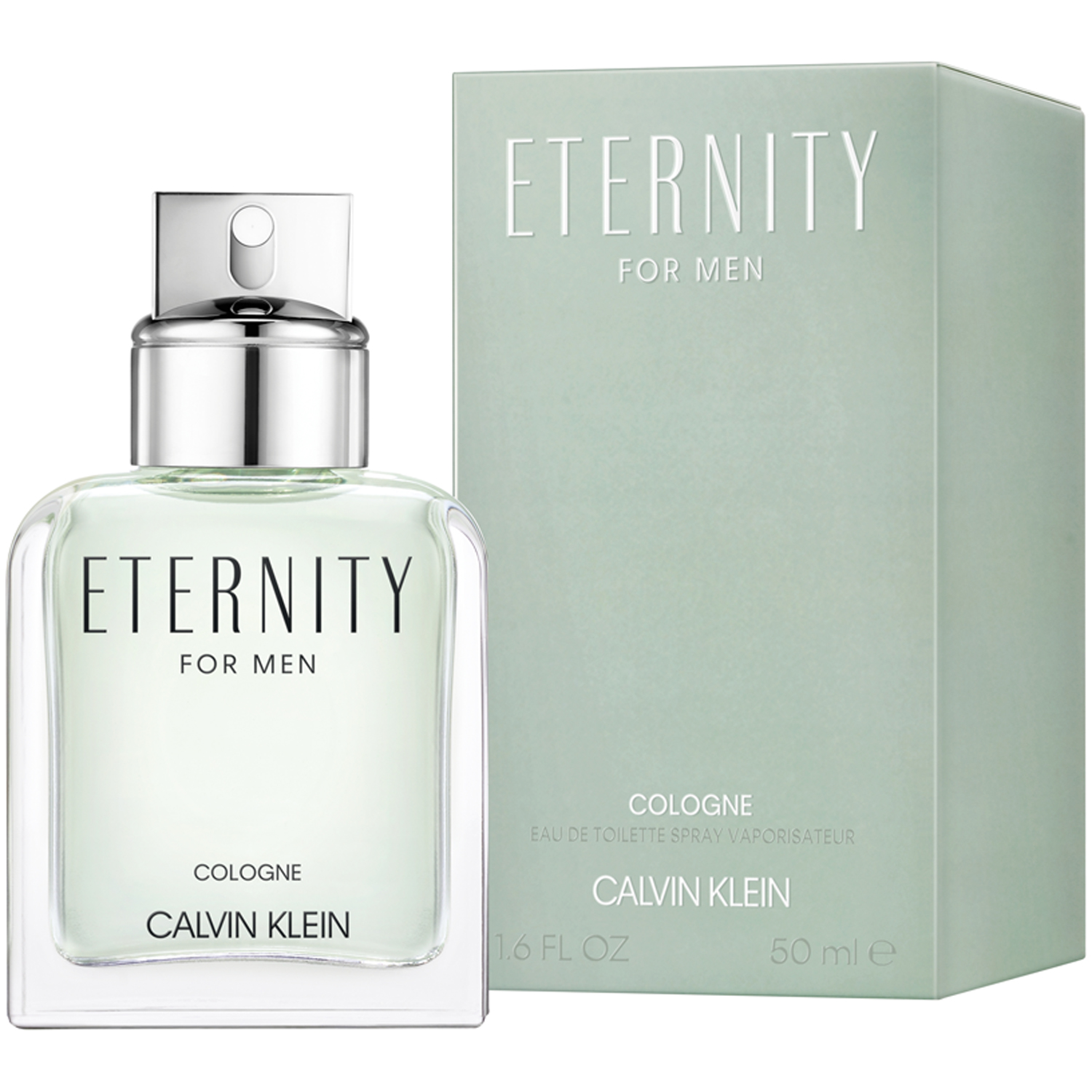 Eternity Man Cologne, 50 ml Calvin Klein Parfym
