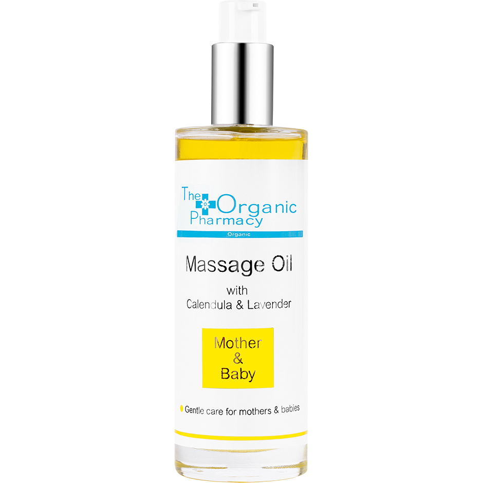 Mother & Baby Massage Oil, 100 ml The Organic Pharmacy Massageolja