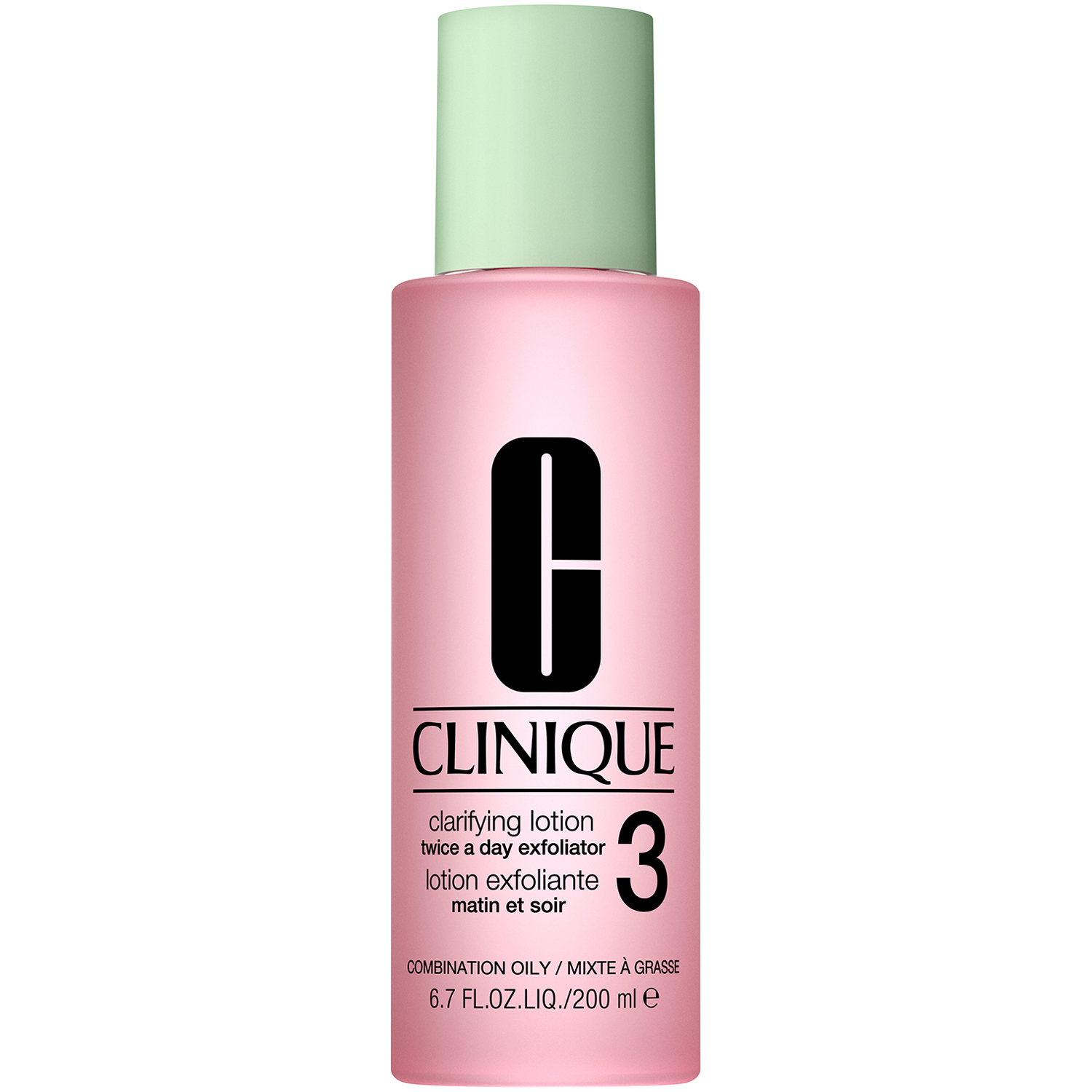 Produktfoto för Clinique Clarifying Lotion 3 Combination/Oily Skin - 200 ml