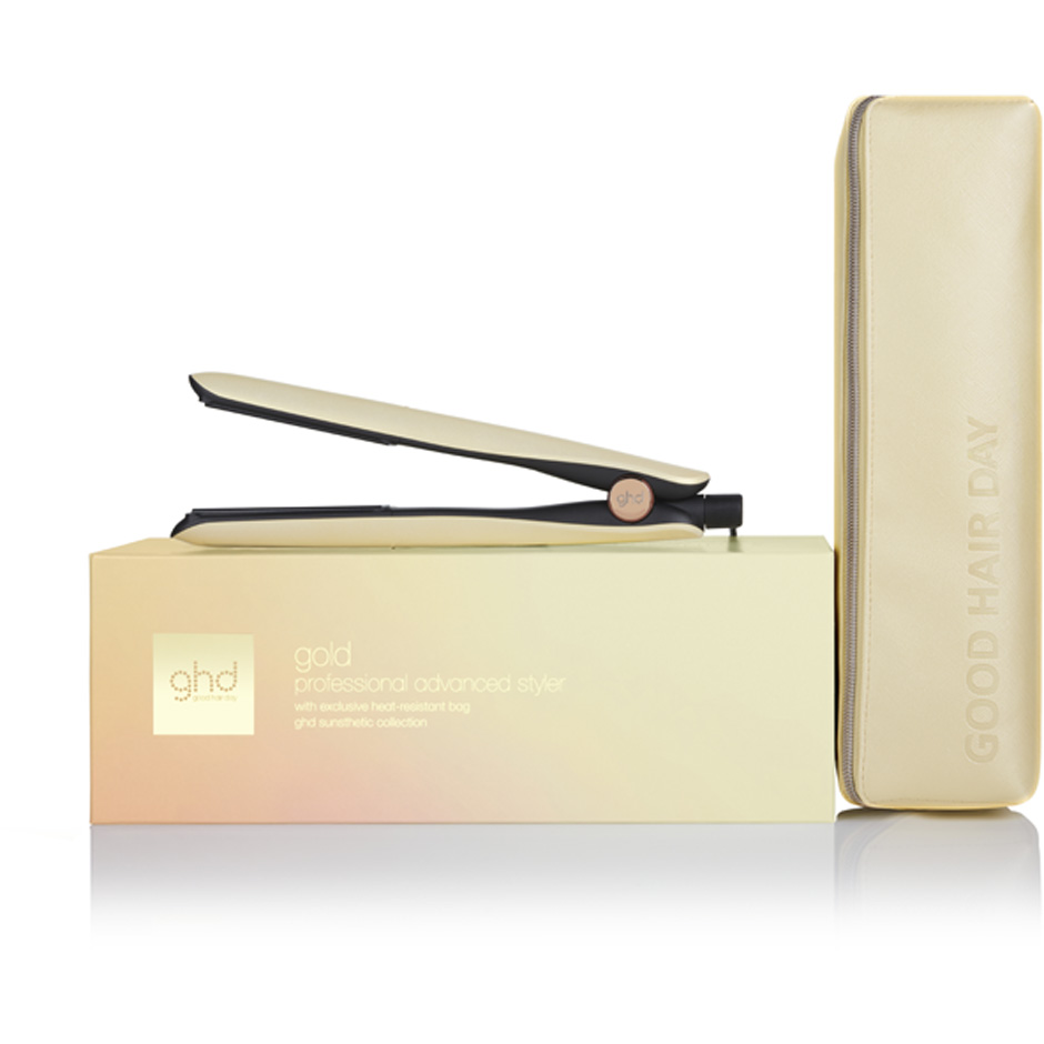 Gold Sunsthetic Collection,  ghd Plattång