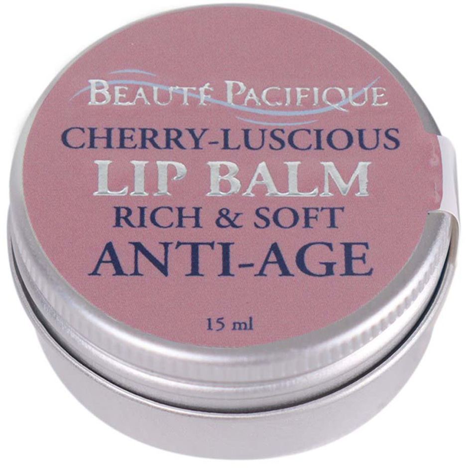 Cherry-Luscious Lip Balm Rich & Soft 15 ml Beauté Pacifique Läppbalsam