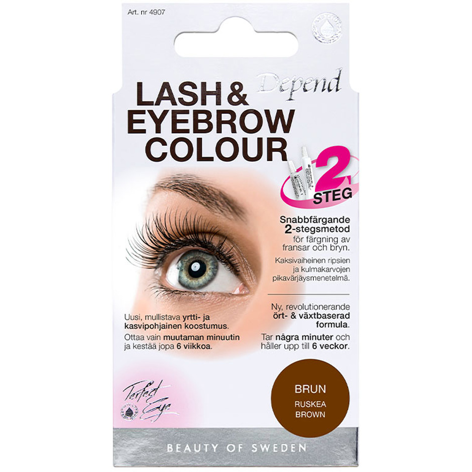 Depend Lash & Eyebrow Colour Brown