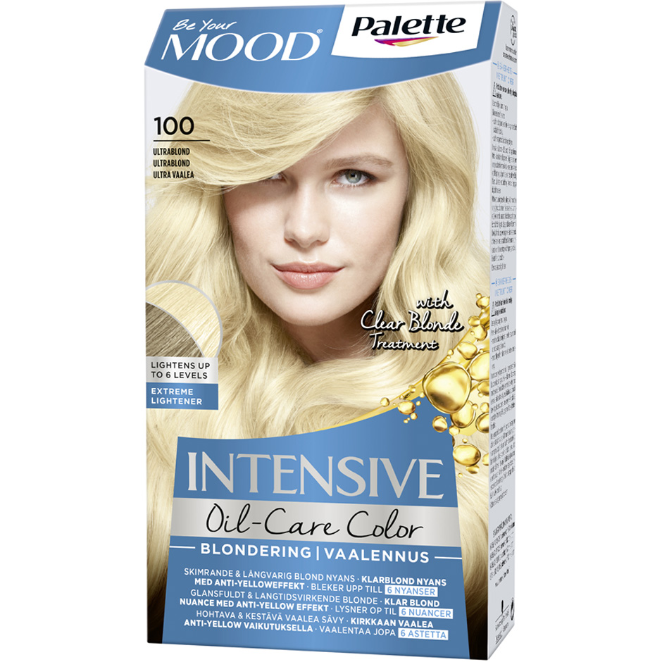 Mood Haircolor 100 Ultrablond, MOOD Hårfärg