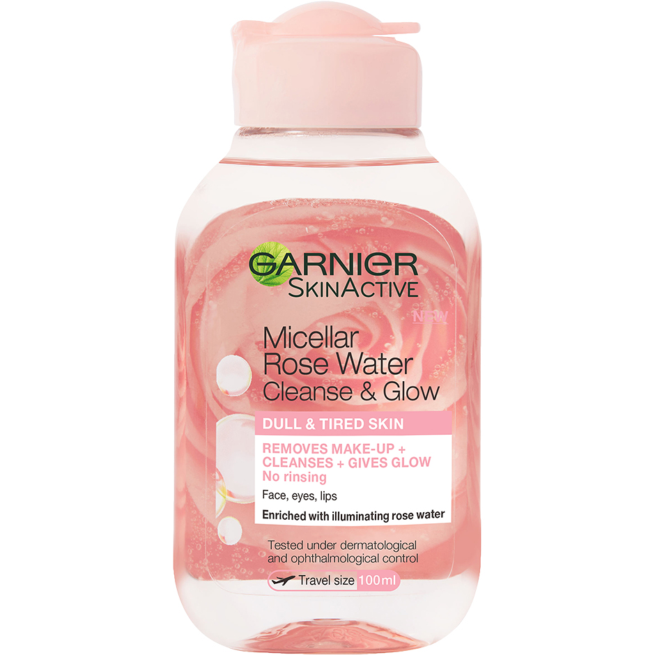 Skin Active Micellar Rose Water Cleanse & Glow, 100 ml Garnier Ansiktsvatten