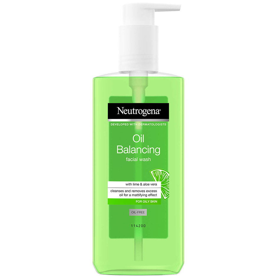 Neutrogena Oil Balancing Facial Wash Pore & Shine Daily Wash - 200 ml