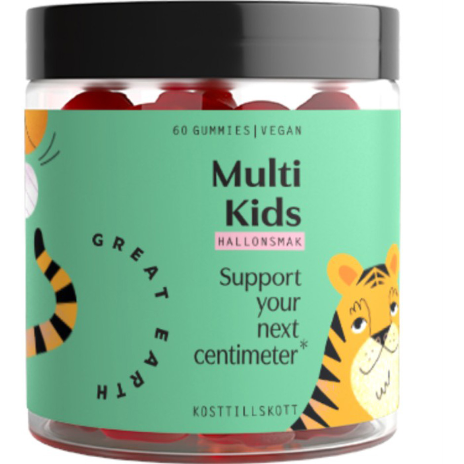 Multi Kids, 60 pcs Great Earth Kosttillskott & Vitaminer