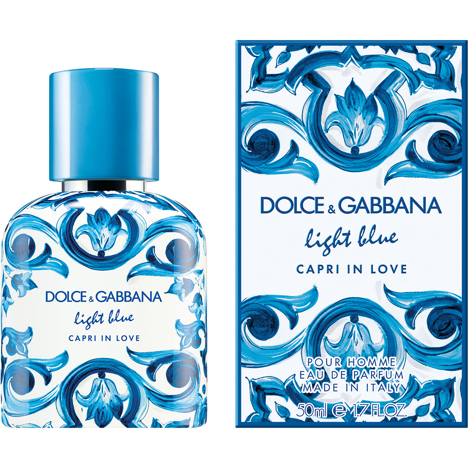 Light Blue Capri in Love Pour Homme