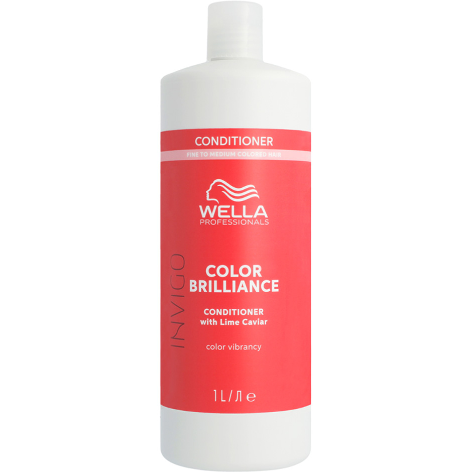 Invigo Brilliance Cond Fine, 1000 ml Wella Conditioner - Balsam