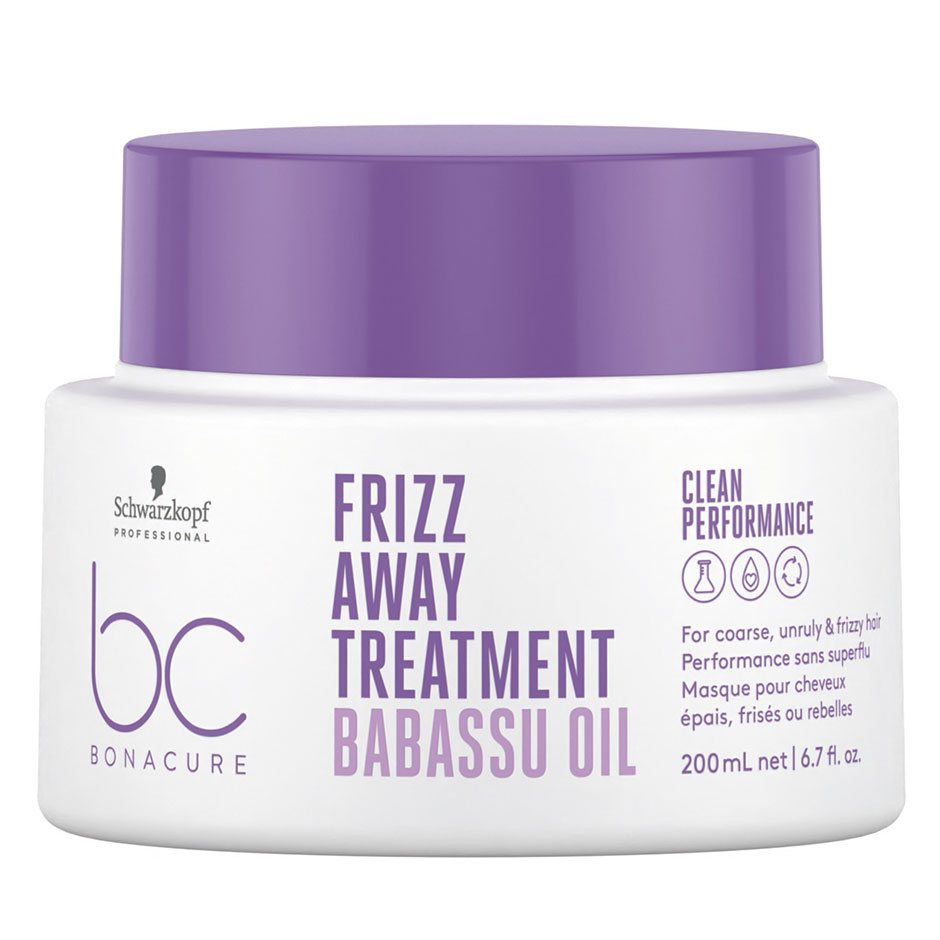 Bonacure Frizz Away Treatment, 200 ml Schwarzkopf Professional Hårinpackning