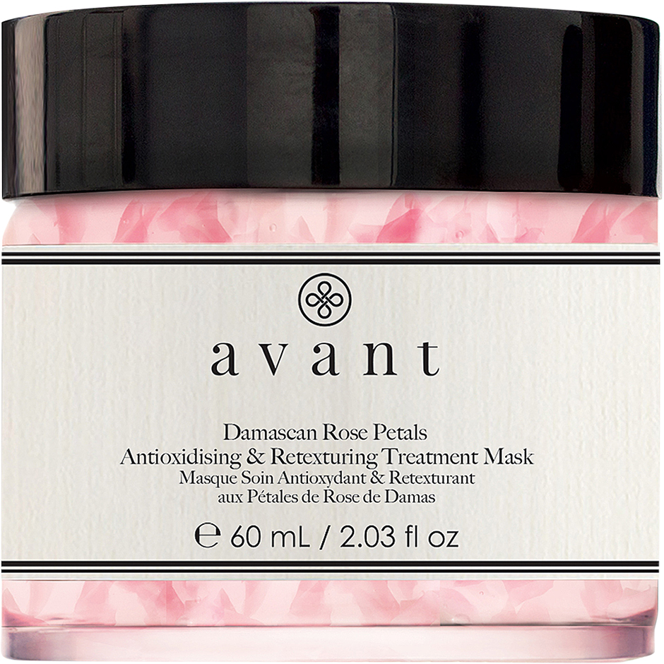 Damascan Rose Petals Antioxidising & Retexturing, 60 ml Avant Skincare Ansiktsmask