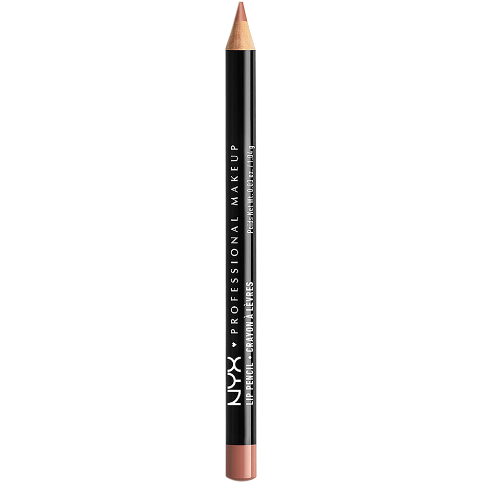 Köp NYX PROFESSIONAL MAKEUP Slim Lip Pencil,  1g NYX Professional Makeup Läppenna fraktfritt