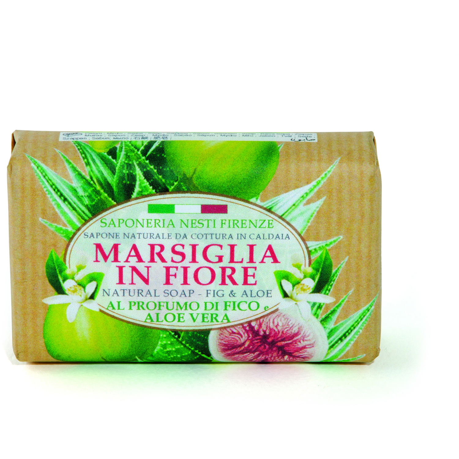 Nesti Dante Marsiglia In Fiore Fig & Aloe 125 g
