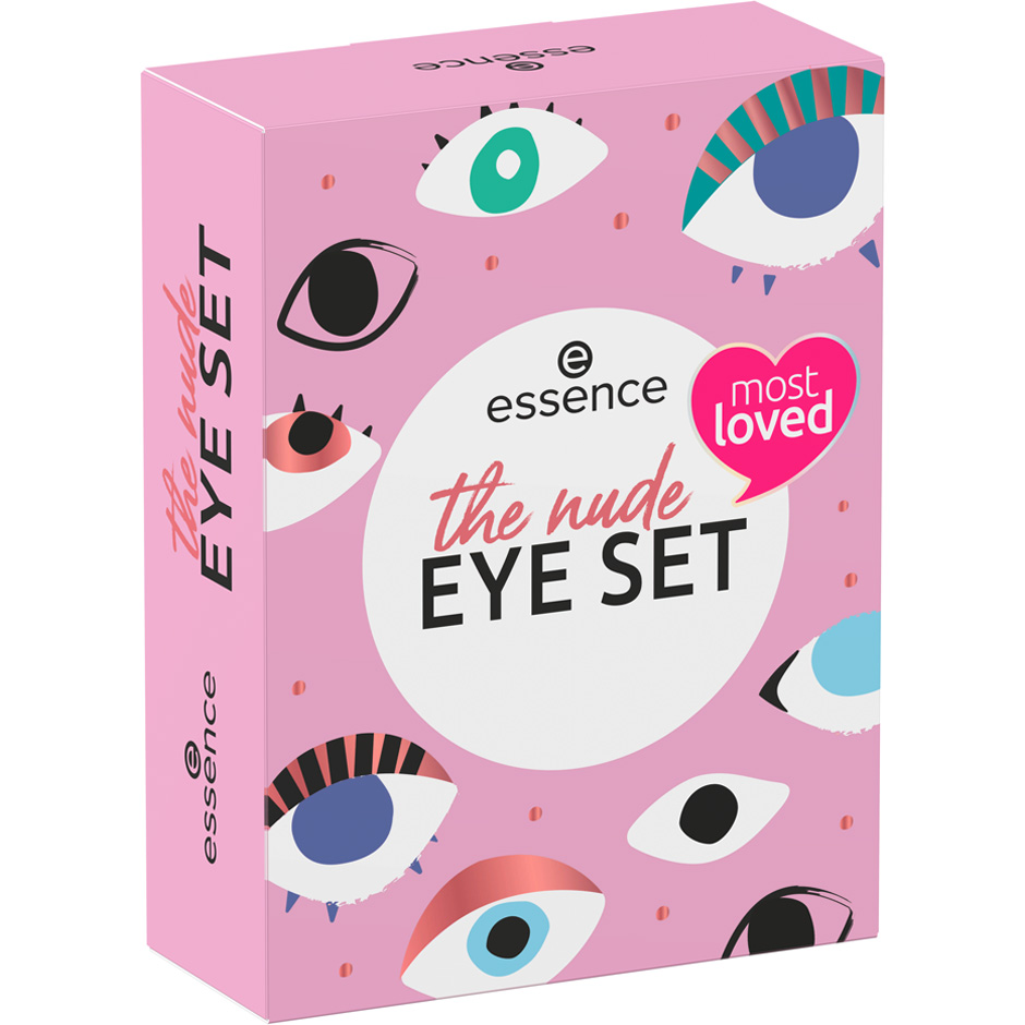 The Nude Eye Set,  essence Sminkpaletter