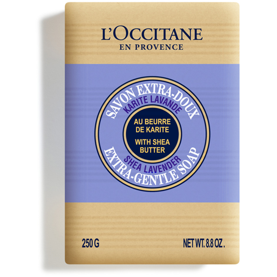 L’Occitane Extra Gentle Soap Lavender 250 g L’Occitane Handtvål