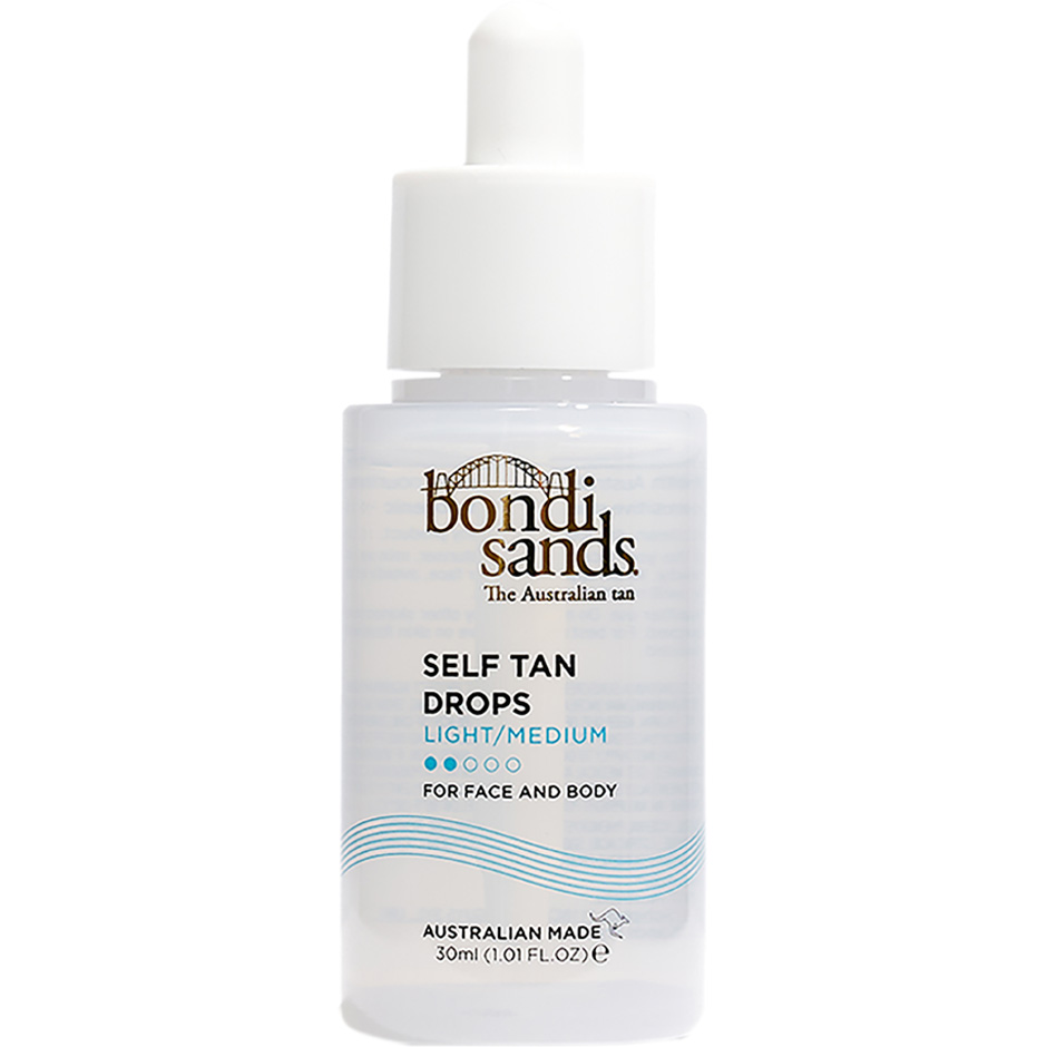 Face Drops, 30 ml Bondi Sands Brun utan sol (BUS)