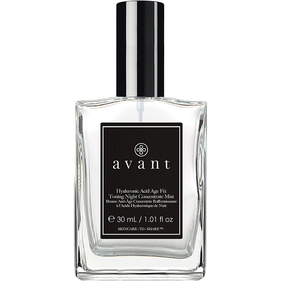 Hyaluronic Acid Age Fix Toning Night Concentrate Mist, 30 ml Avant Skincare Nattkräm