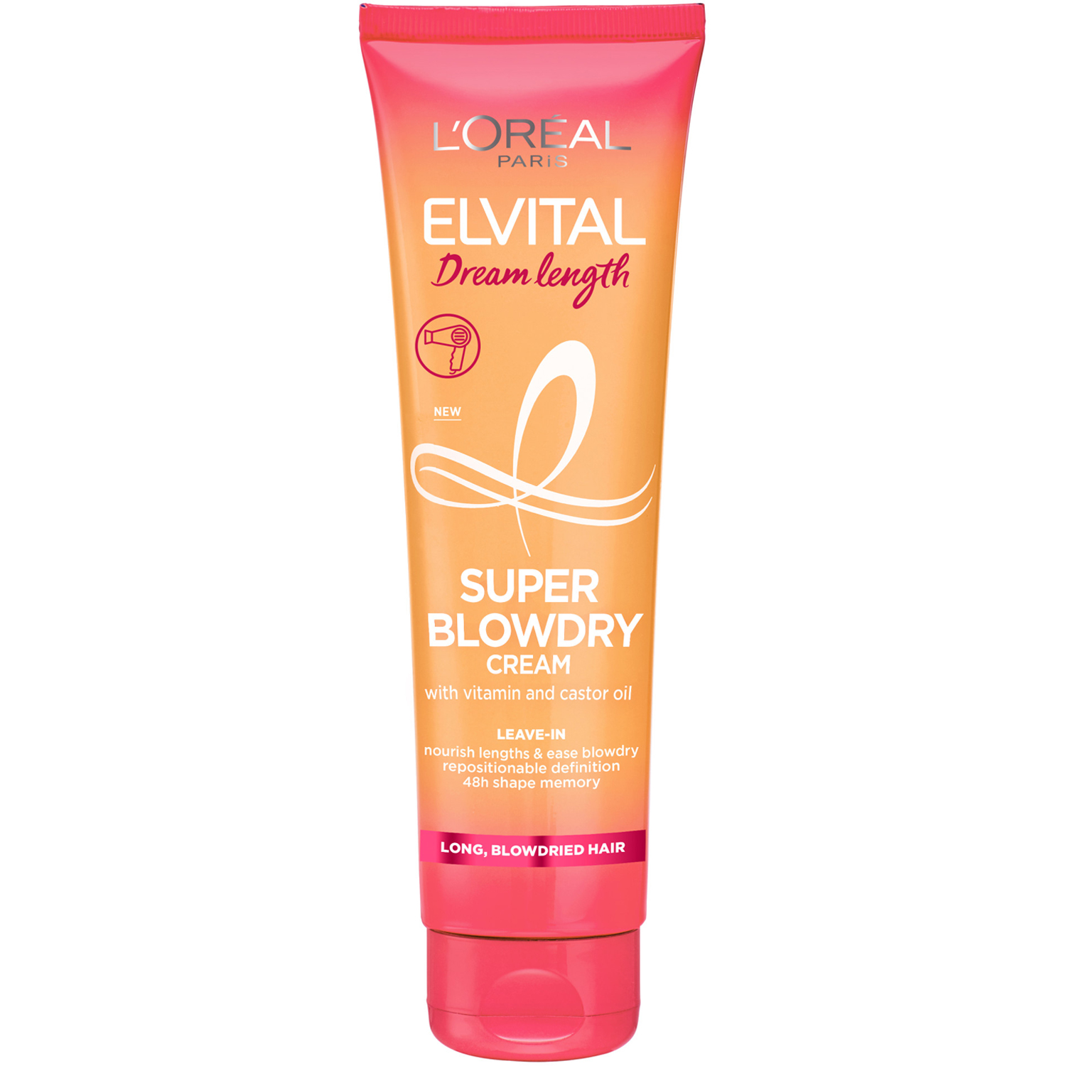 Dream Length Blowdry Cream, 150 ml L'Oréal Paris Värmeskydd