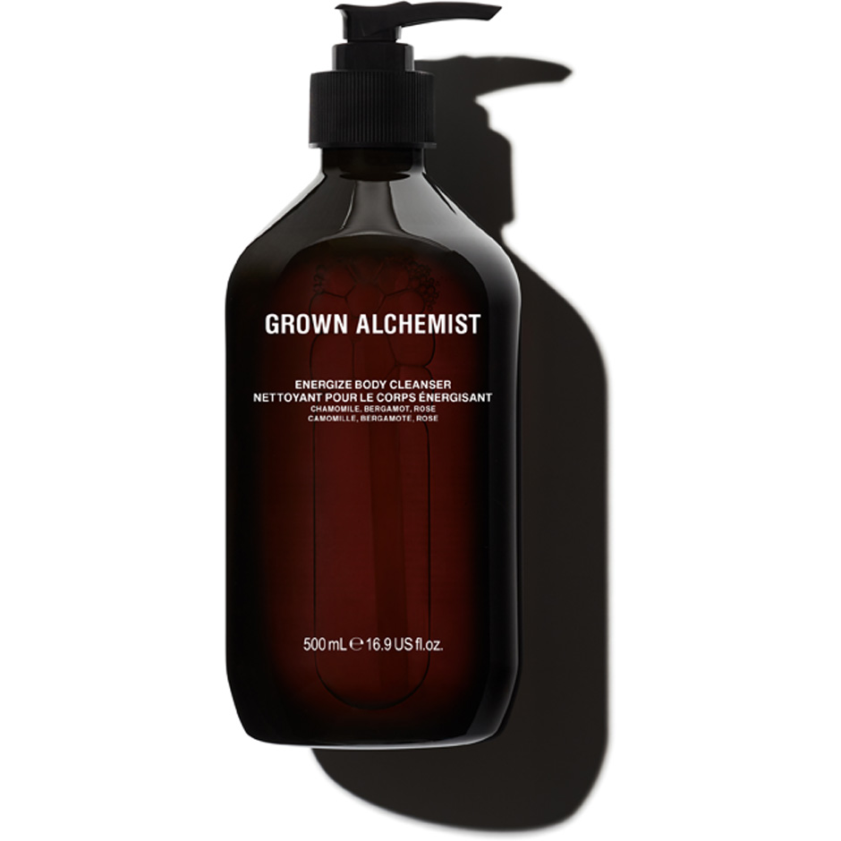 Energize Body Cleanser, 500 ml Grown Alchemist Duschcreme
