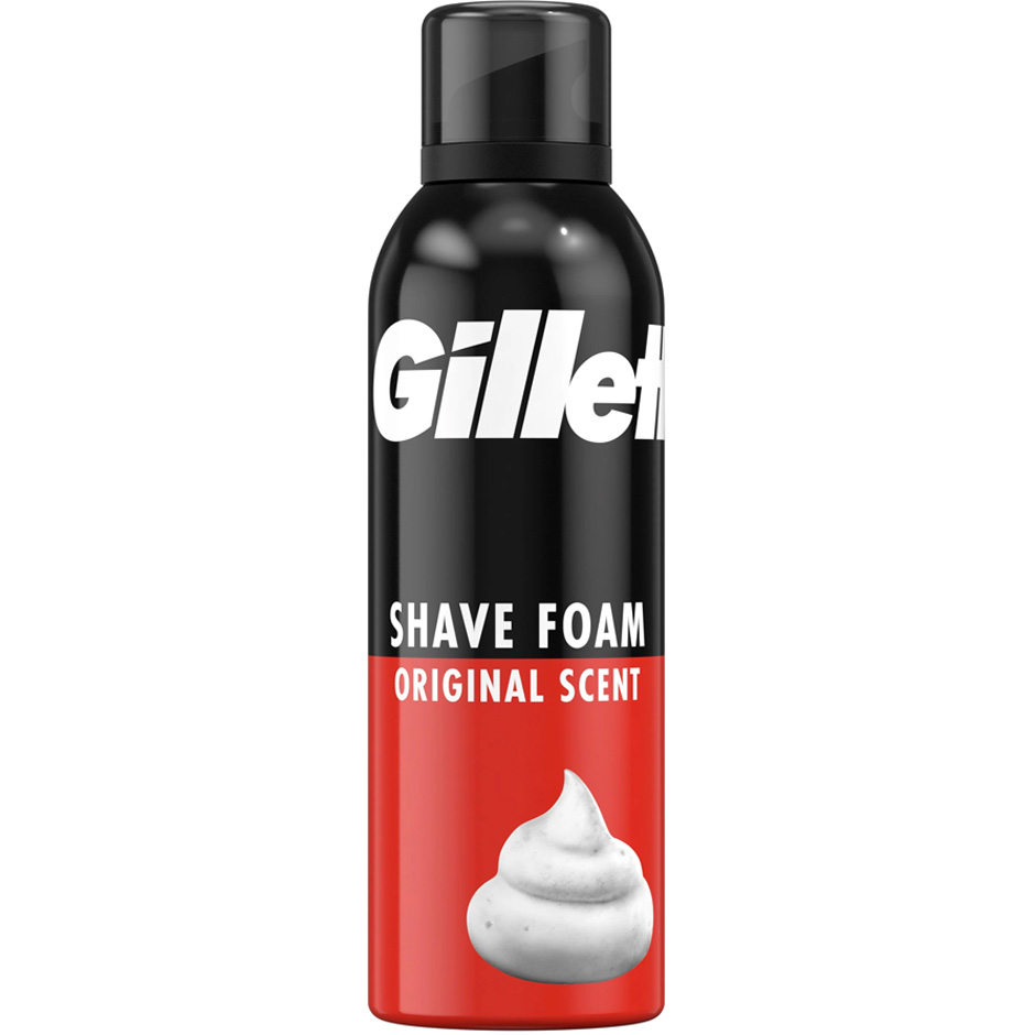 Regular Shaving Foam, 200ml Gillette Rakgel