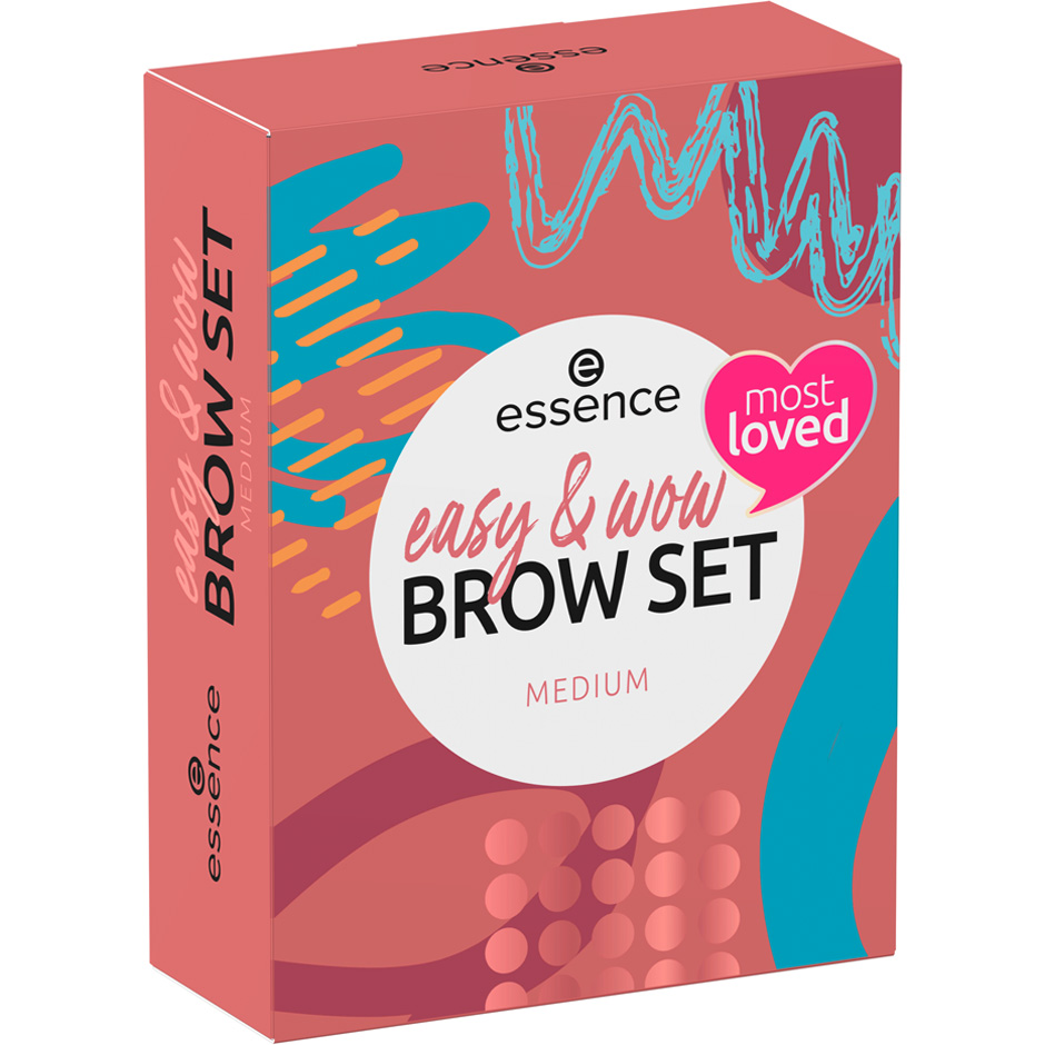 Easy & Wow Brow Set,  essence Sminkpaletter