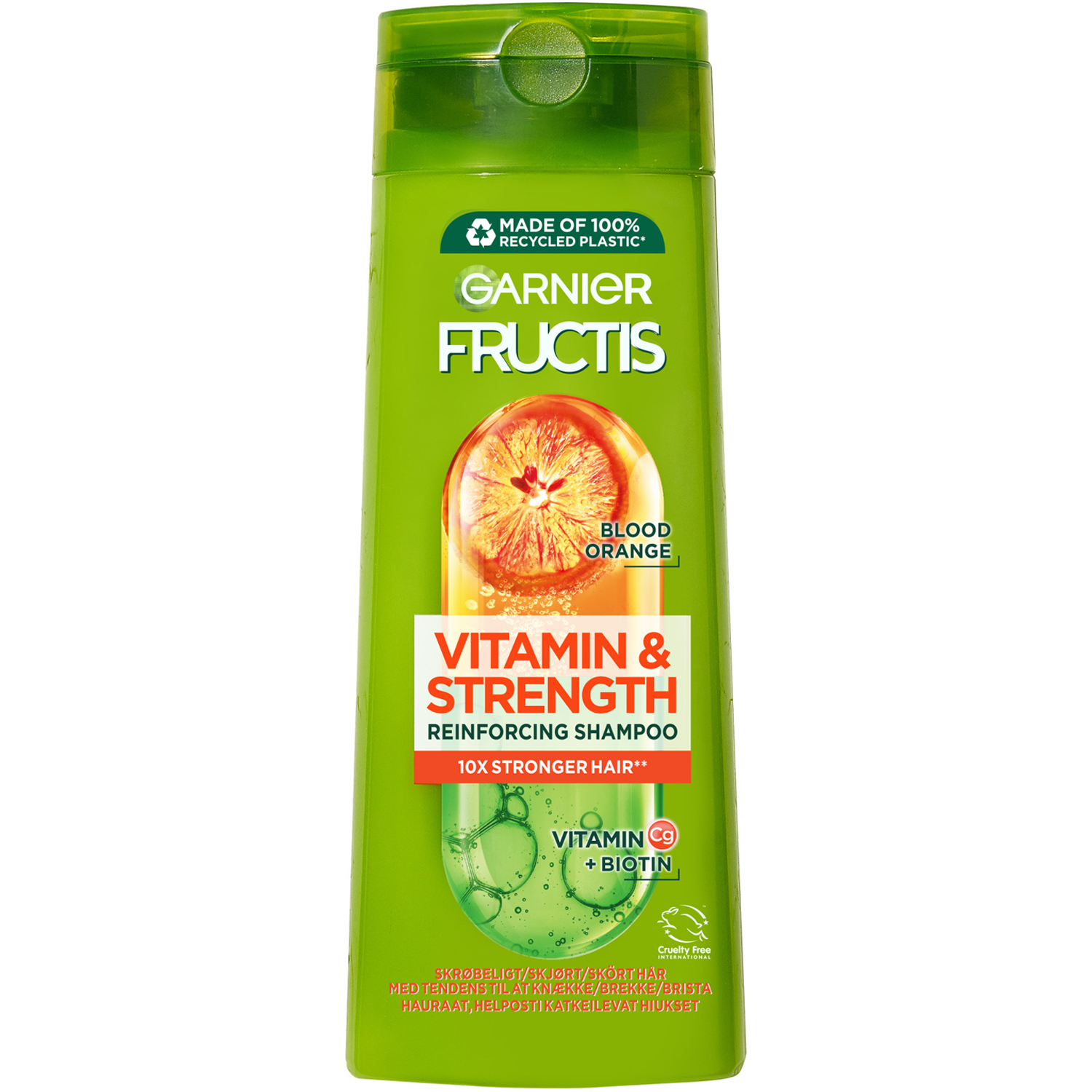 Garnier Fructis Vitamin & Strength Shampoo 250 ml