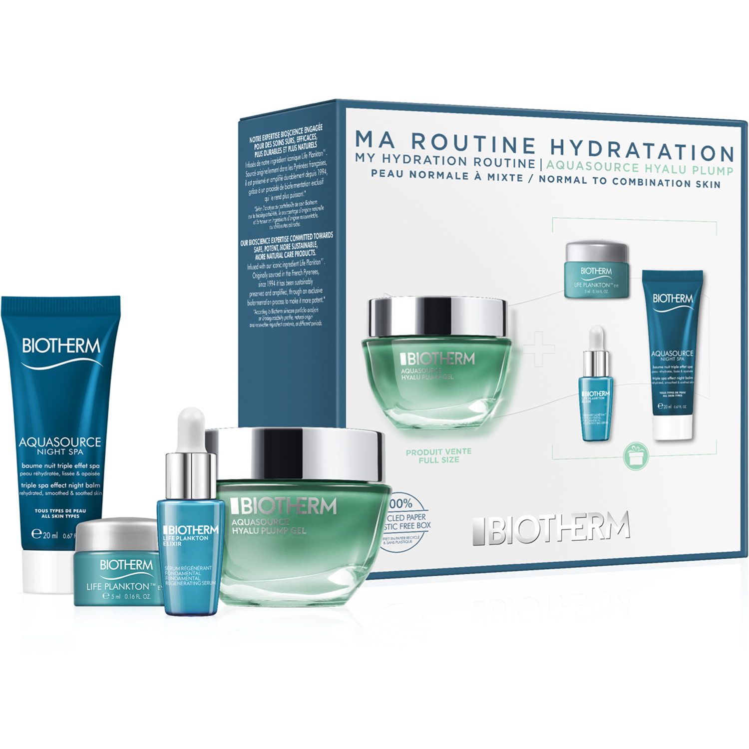 Aquasource Hyalu Plump Gel Set