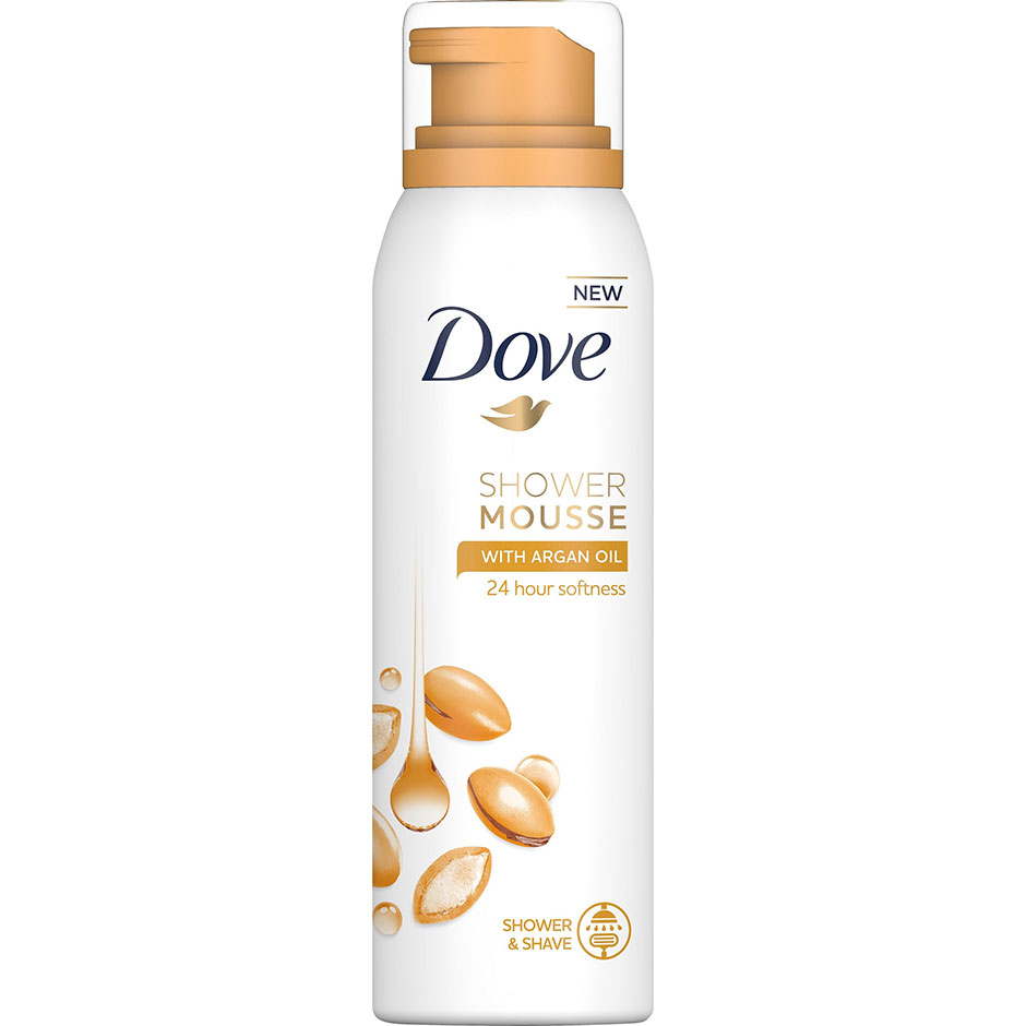 Shower Mousse Argan Oil, 200 ml Dove Duschcreme