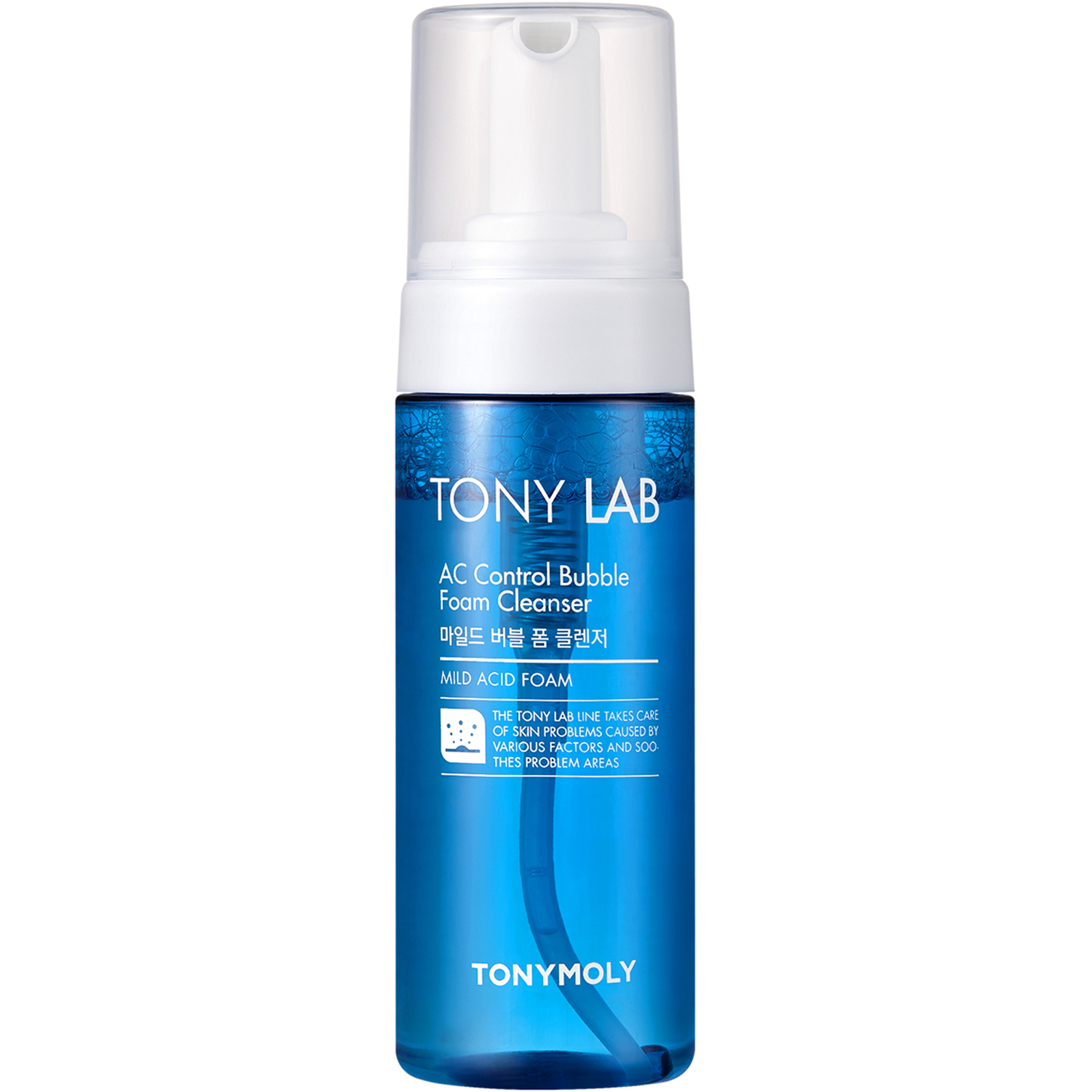 Tony Lab AC Control Bubble Foam Cleanser, 150 ml Tonymoly Ansiktsrengöring