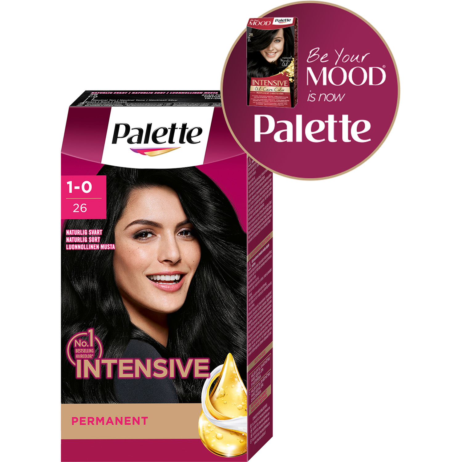 Hair Colour 4 in 1