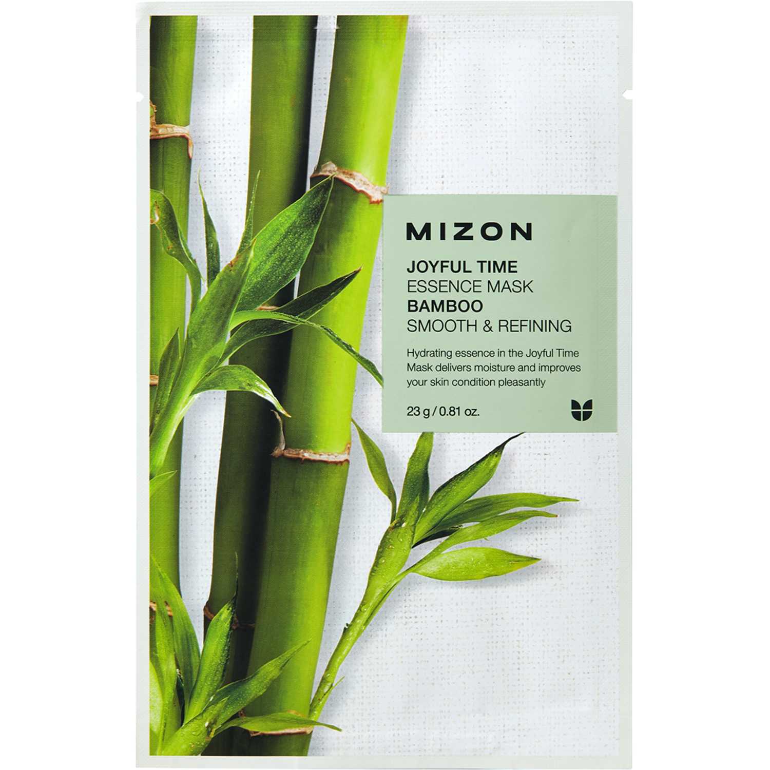 Produktfoto för Mizon Joyful Time Essence Mask Bamboo 23 g